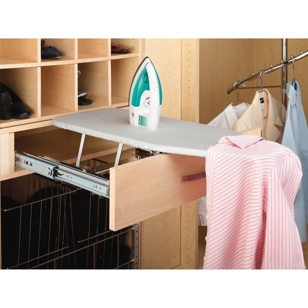Rev-A-Shelf Rev-A-Shelf Pull Out Ironing Board for Custom Closet Systems CIB-16CR